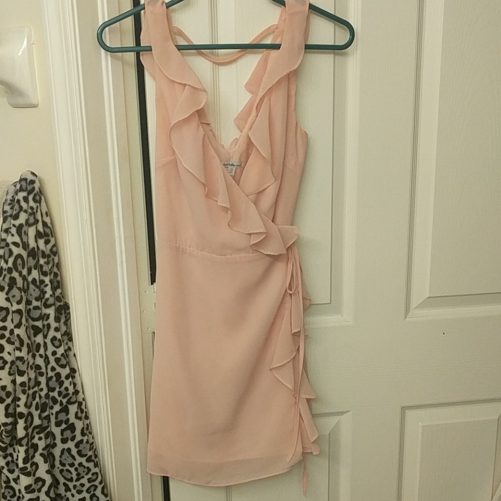 Flowy wrap dress - Picture 1 of 6
